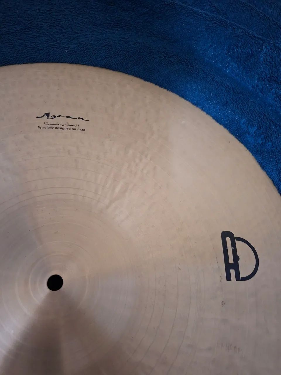 Prato Agean Paper Thin Crash 21" - Foto 5