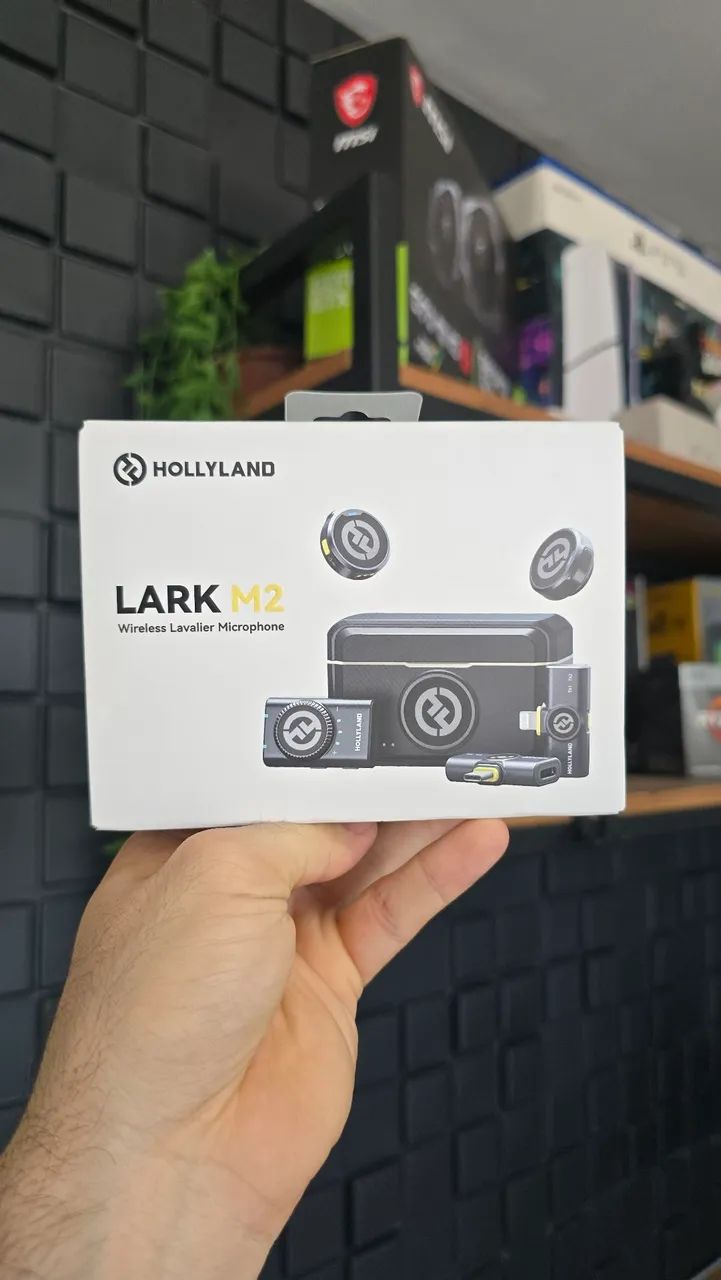 HOLLYLAND LARK M2 COMBO | MICROFONE SEM FIO - Foto 2