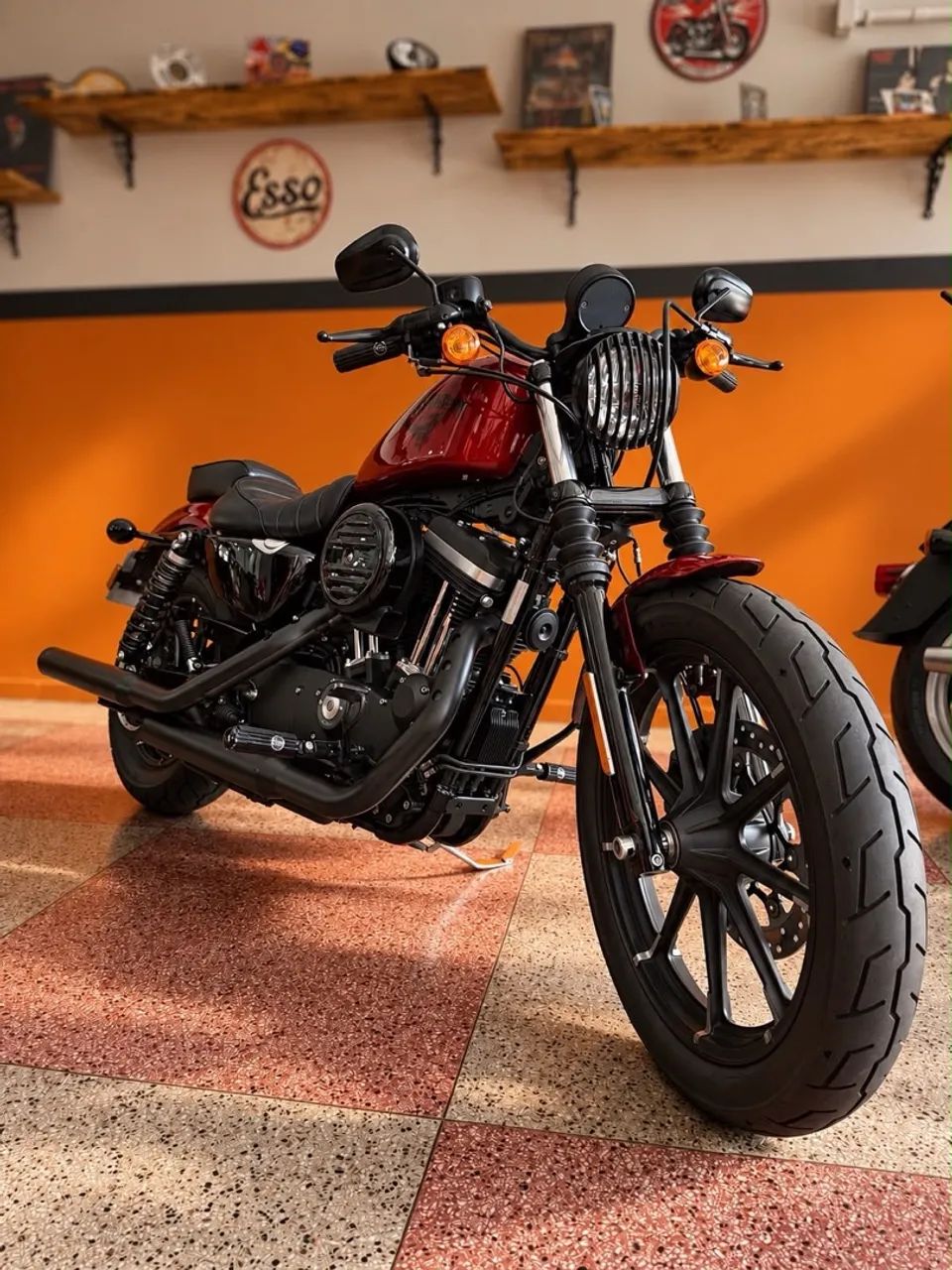 Harley Davidson 883 Iron