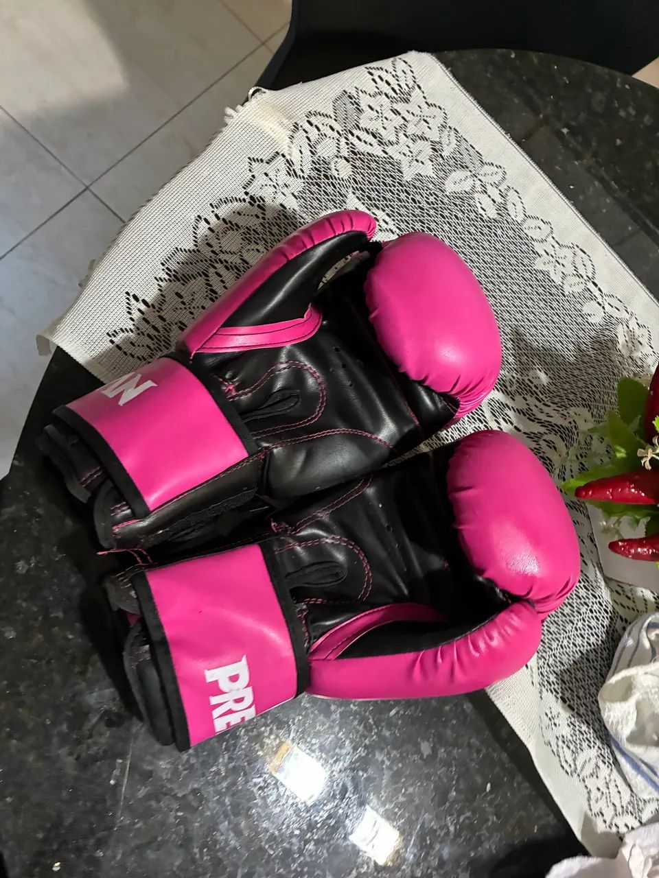 Luva box ou Muay Thai, original de marca - Foto 3
