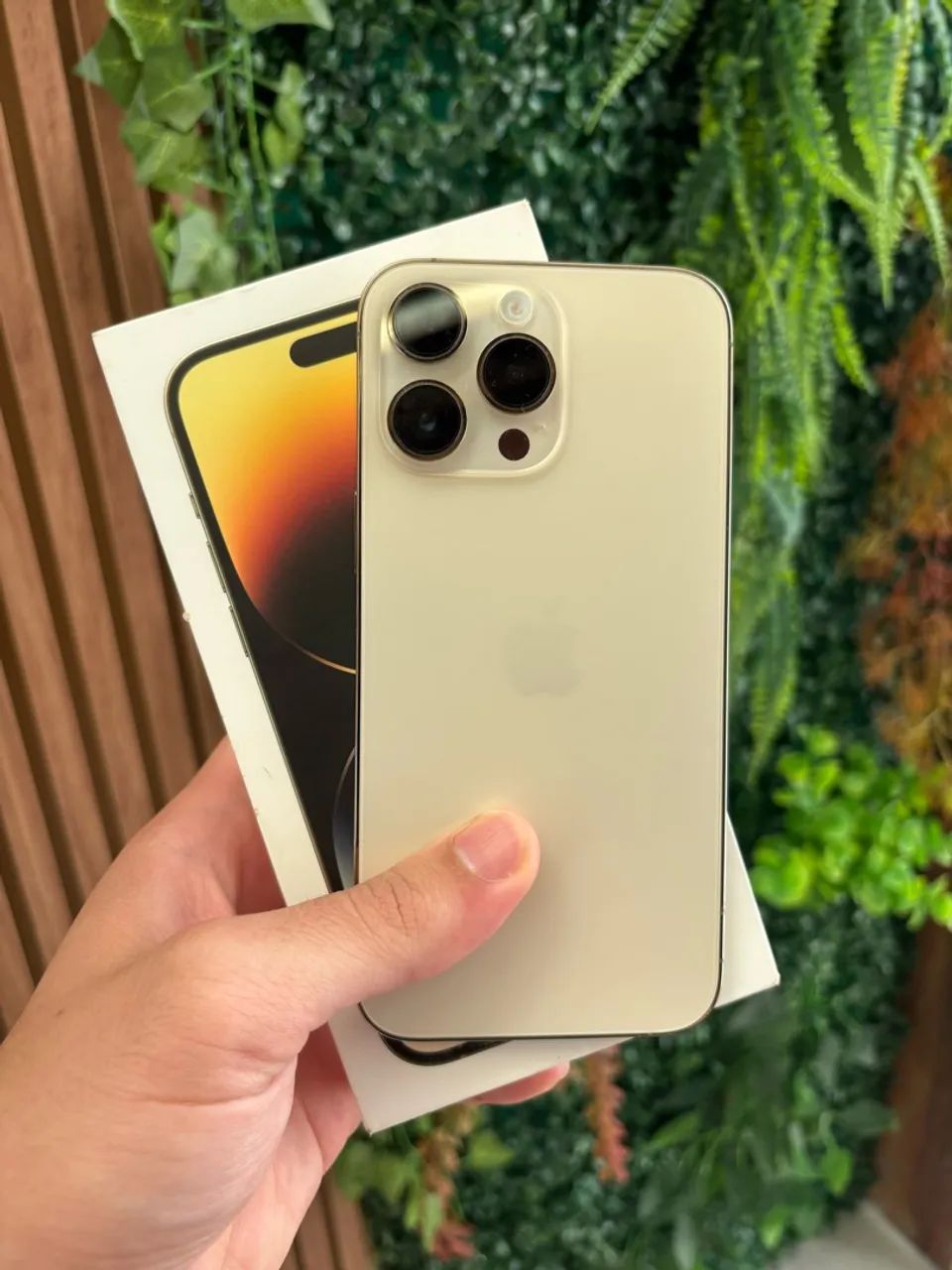 IPHONE 14 PRO MAX GOLD