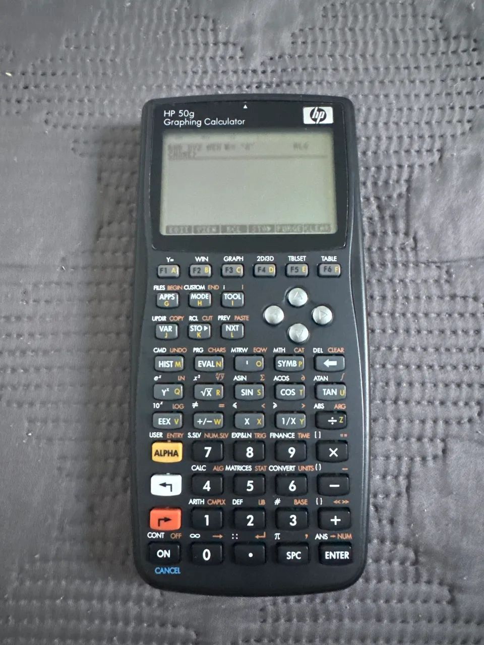 Calculadora Hp 50g 