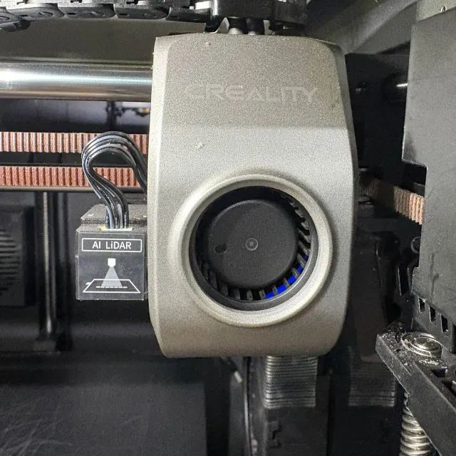 IMPRESSORA 3D CREALITY K1 MAX - Foto 4