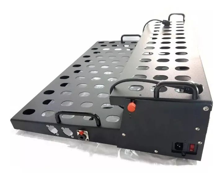 PEDALBOARD PULSE 60X45 + PLATAFORMA PARA CONTROLADORA REMOVÍVEL - Foto 4