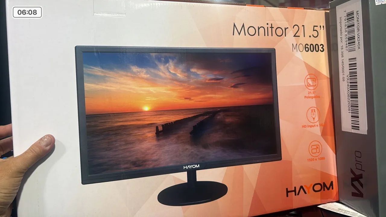 Monitor 21.5 C/HDMI LACRADO