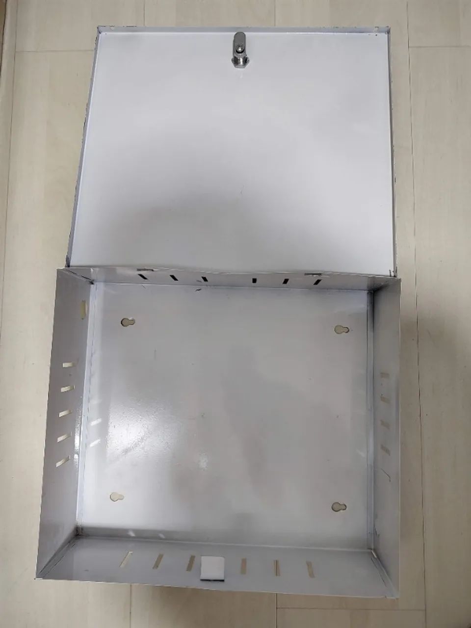 Caixa de metal de armazenamento de DVR - Foto 3