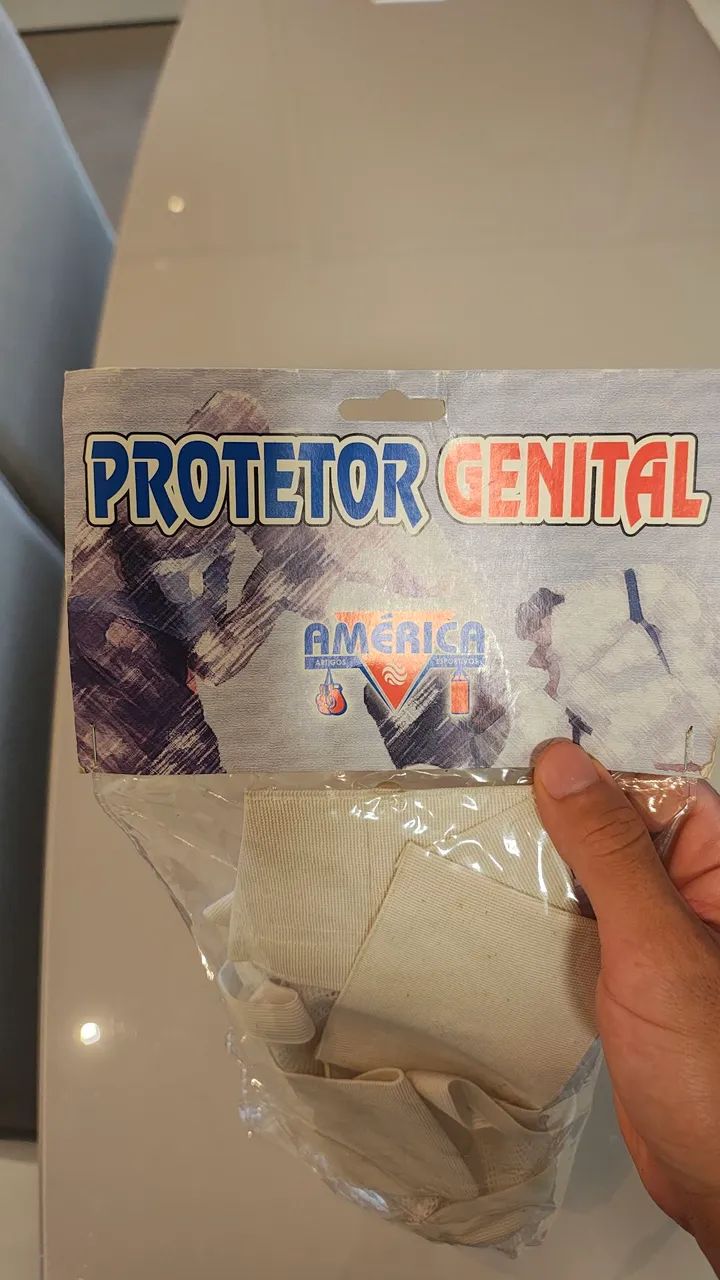 Protetor Genital Masc. (Novo) Tamanho G