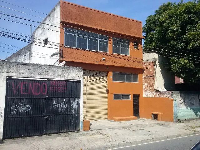 Galpão e prédio 200 m² na Av. Lobo Junior - Penha Circular - código 0805 - Foto 3