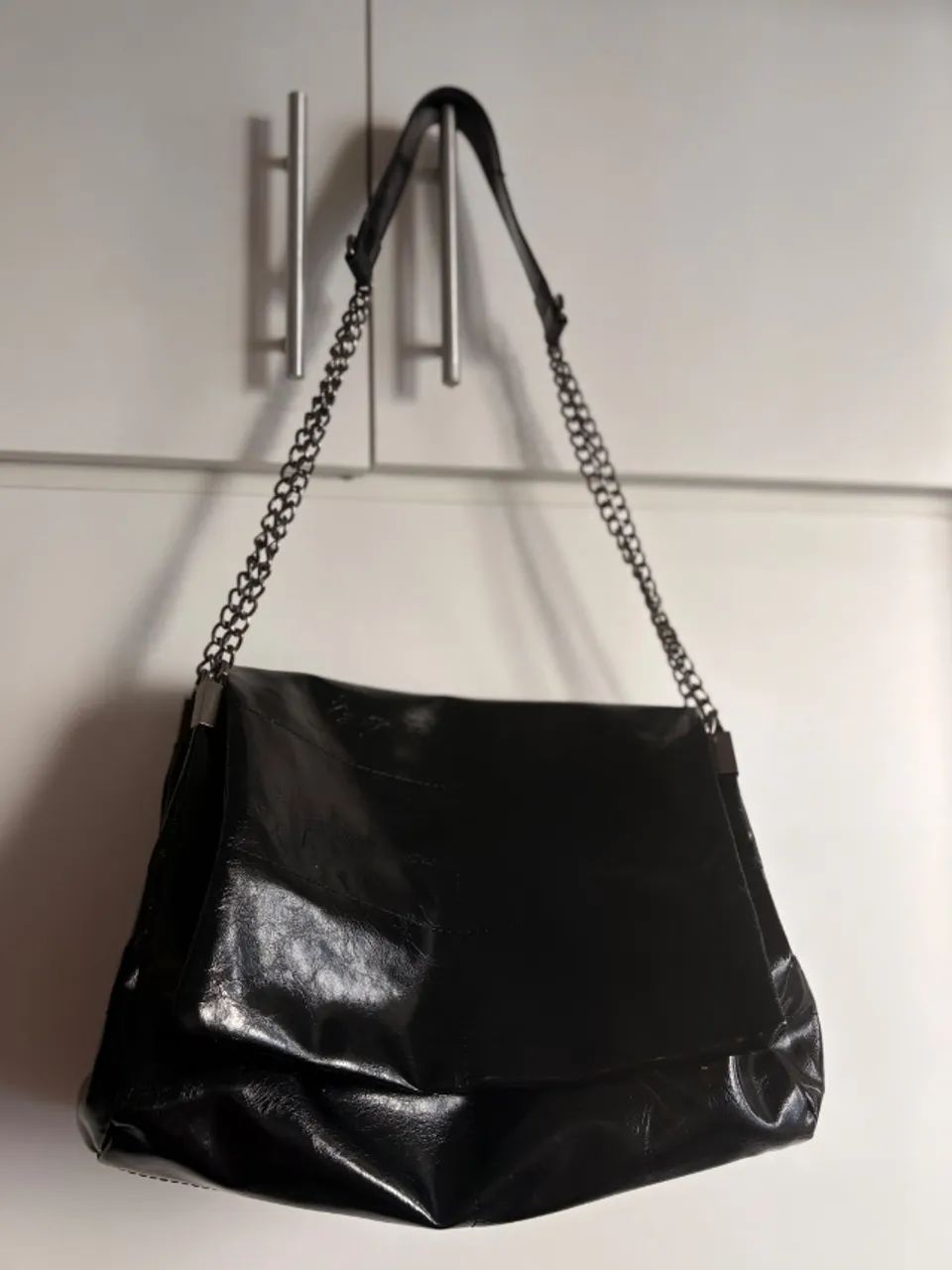 Bolsa preta estilo Zara 