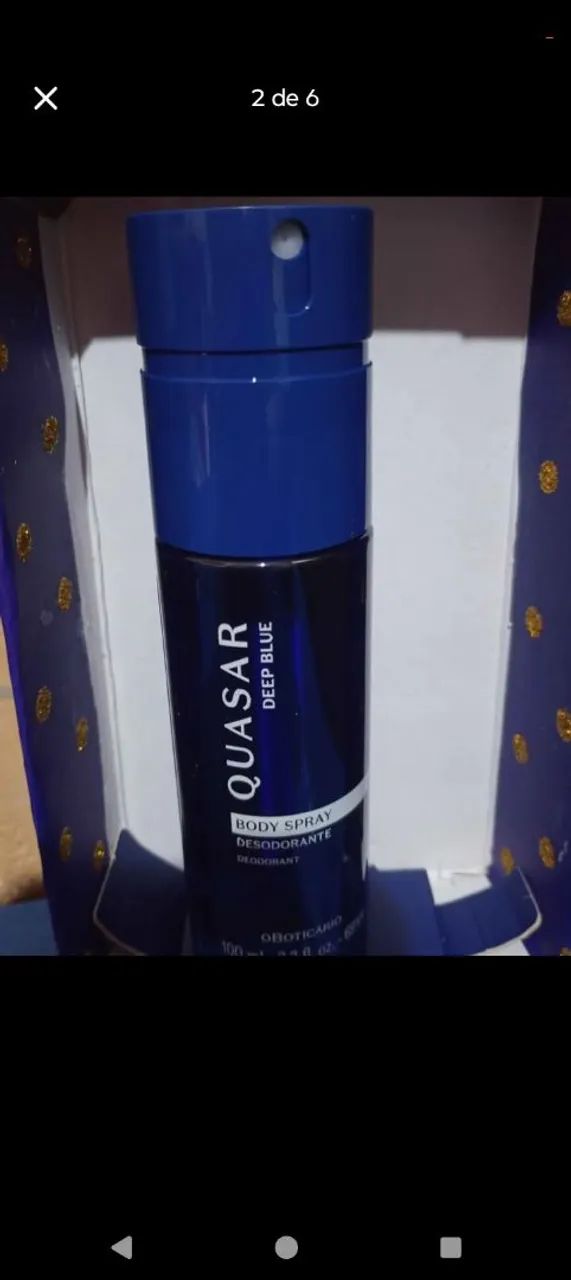 Body spray Masculinos e femininos 