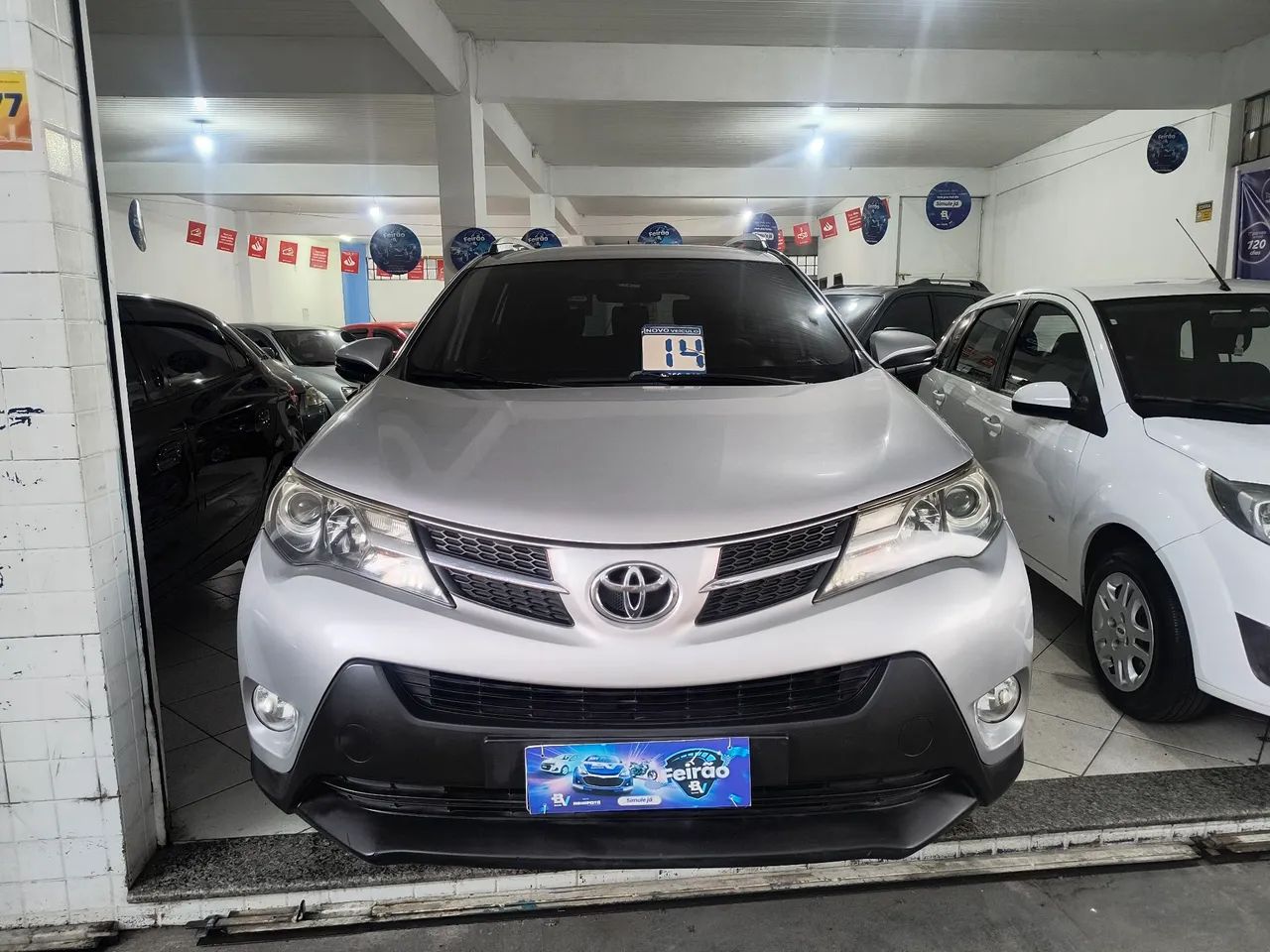 Toyota Rav4 RAV4 2.0 4x2 16V Aut. 2014