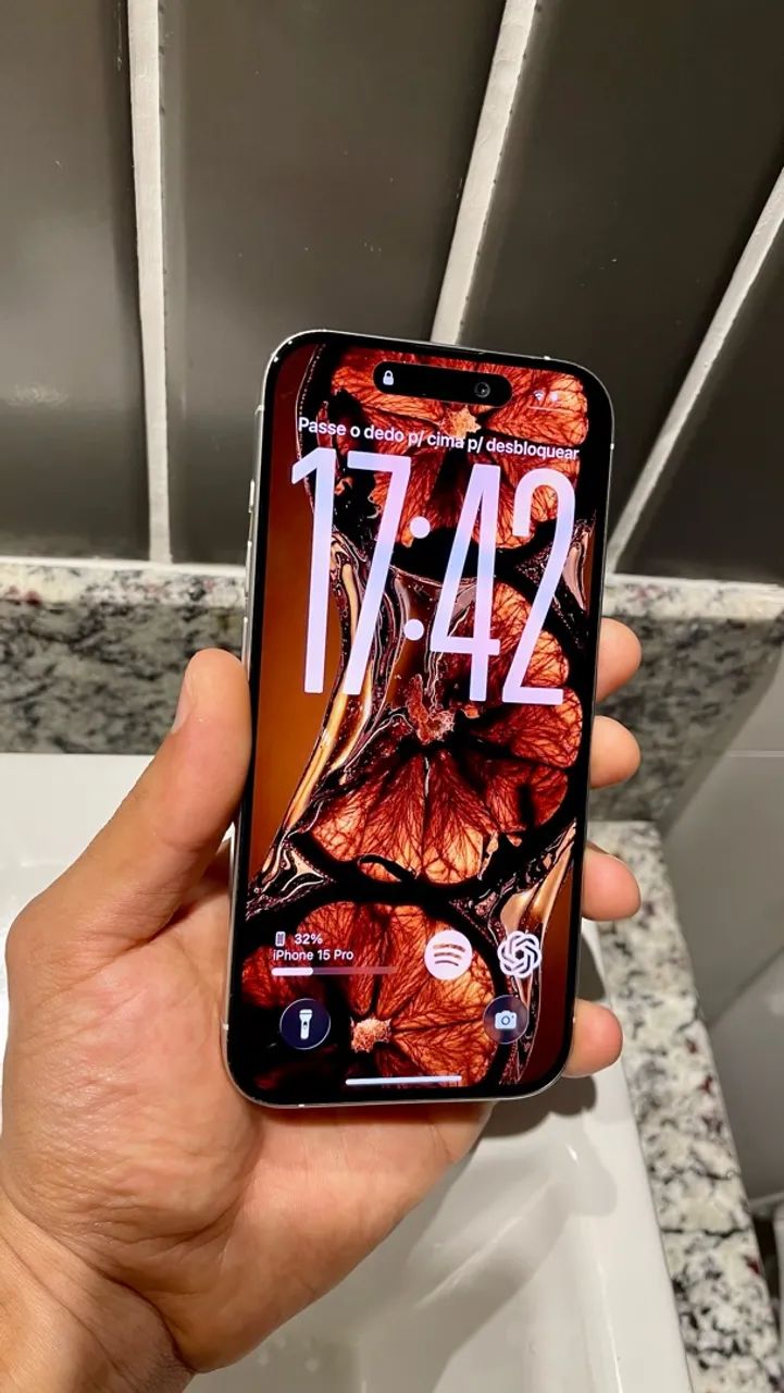 iPhone 15 Pro 256Gb - Impecável - Sem Detalhes  - Foto 2