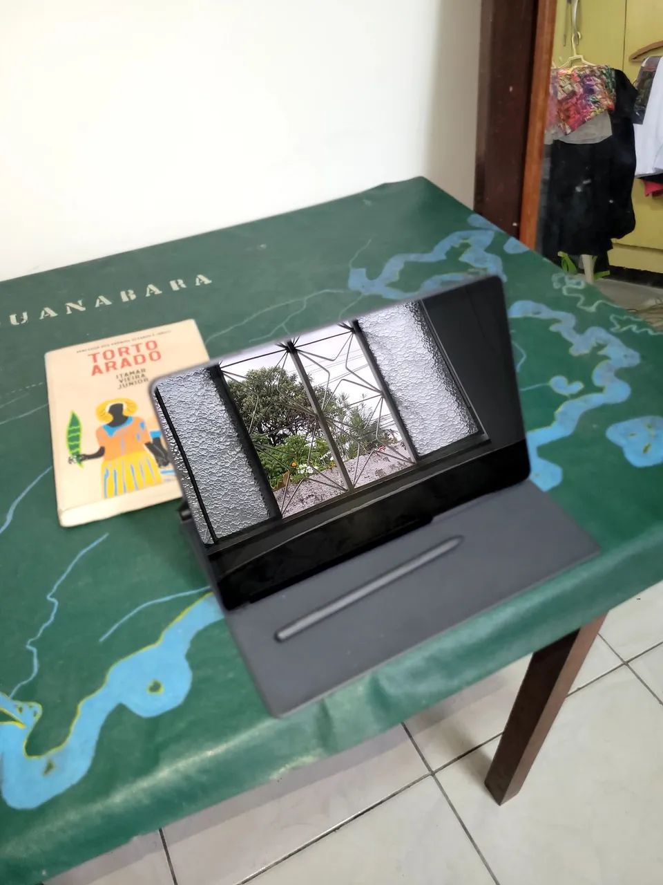 TAB S6 LITE Novo + Capa/caneta S pen original + Fone & Cartão SD - Foto 2