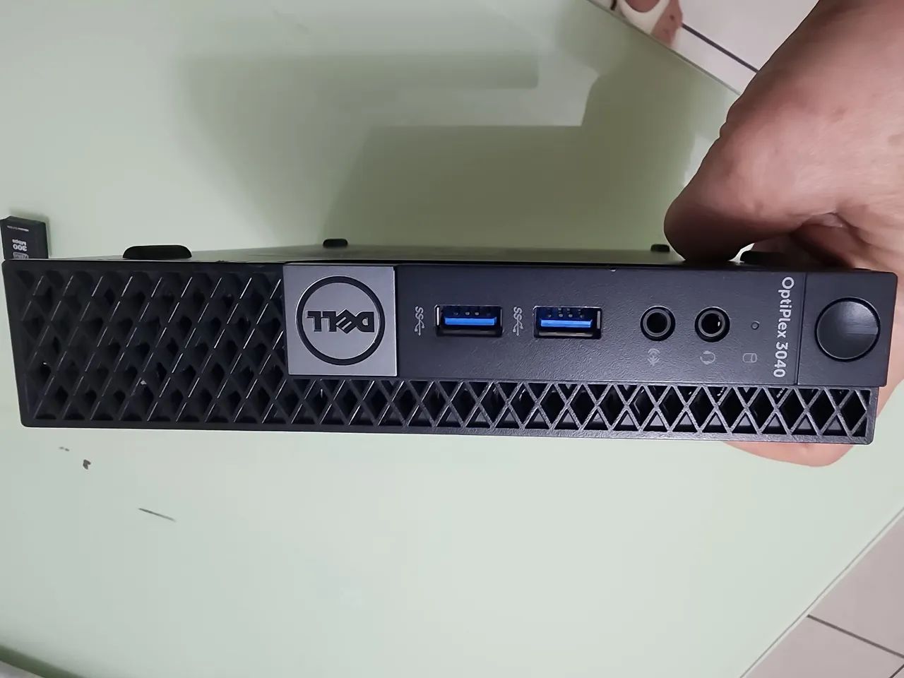 Computador mini cpu optiplex com monitor,  mouse e teclado - Foto 4