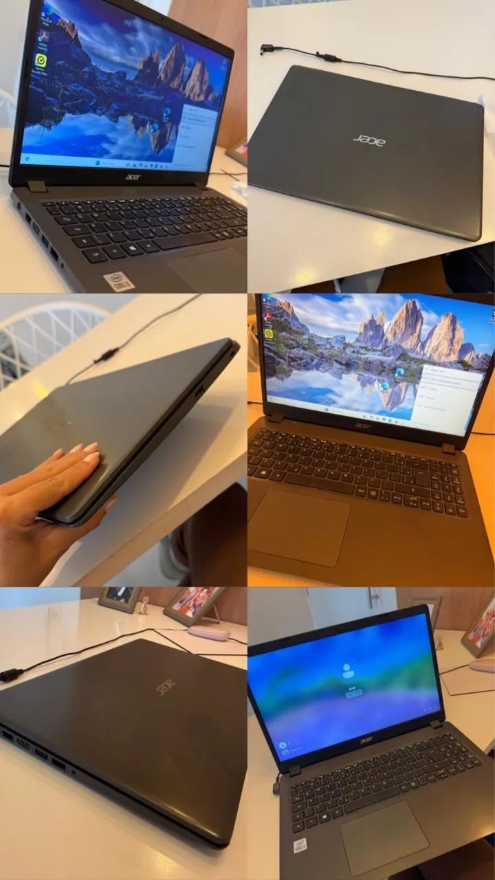 Notebook Acer Aspire 3 A315-56-39UP | Intel Core i3 | Muito Conservado - Foto 5