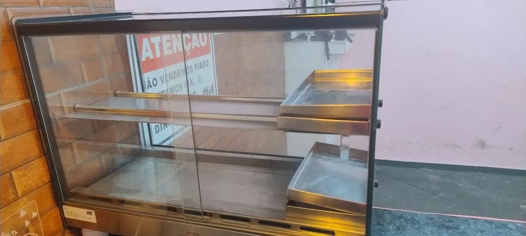 Vitrine de vidro para salgados  - Foto 4