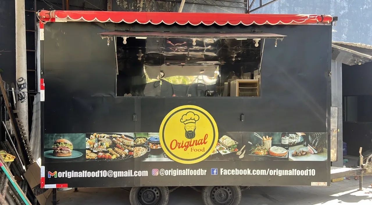     Trailer Food Truck 