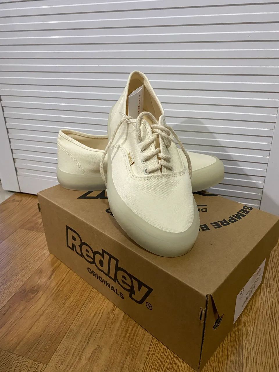 tênis redley originals, branco TAM 41 Novo - Calçados - Piripiri