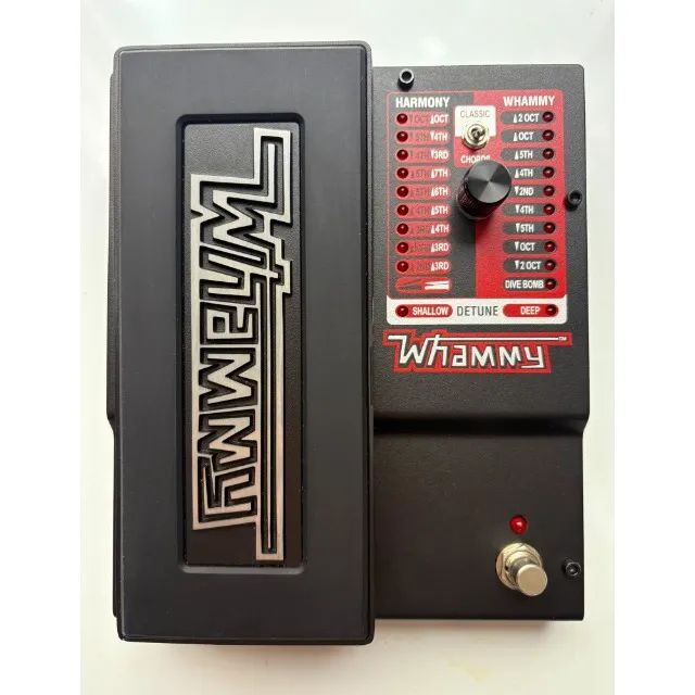 Pedal De Efeito Digitech Whammy 5 Edicao Especial 70 Anos