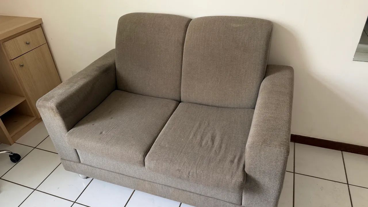 Sofá 2 lugares compacto - Foto 2