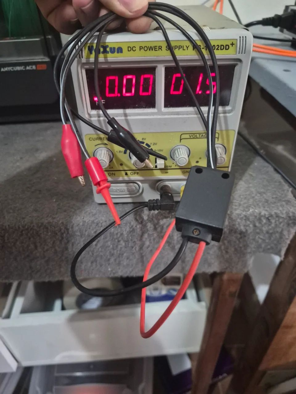 Fonte alimentação assimetrica Yaxun 1502d + 15v - Foto 4