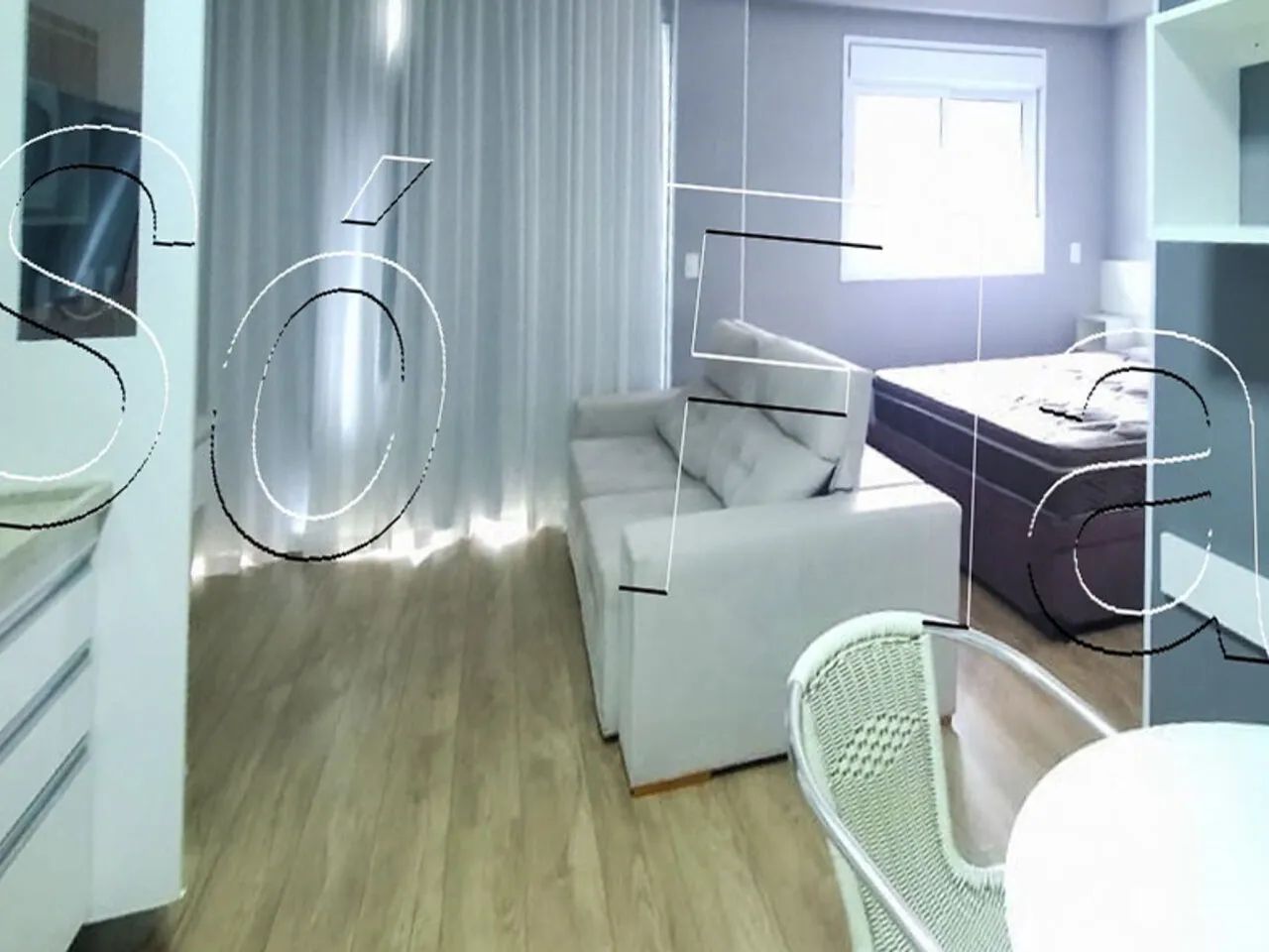 Studio Mobiliado na Vila Olímpia com 44m² e Varanda Próximo à Faria Lima - Foto 5