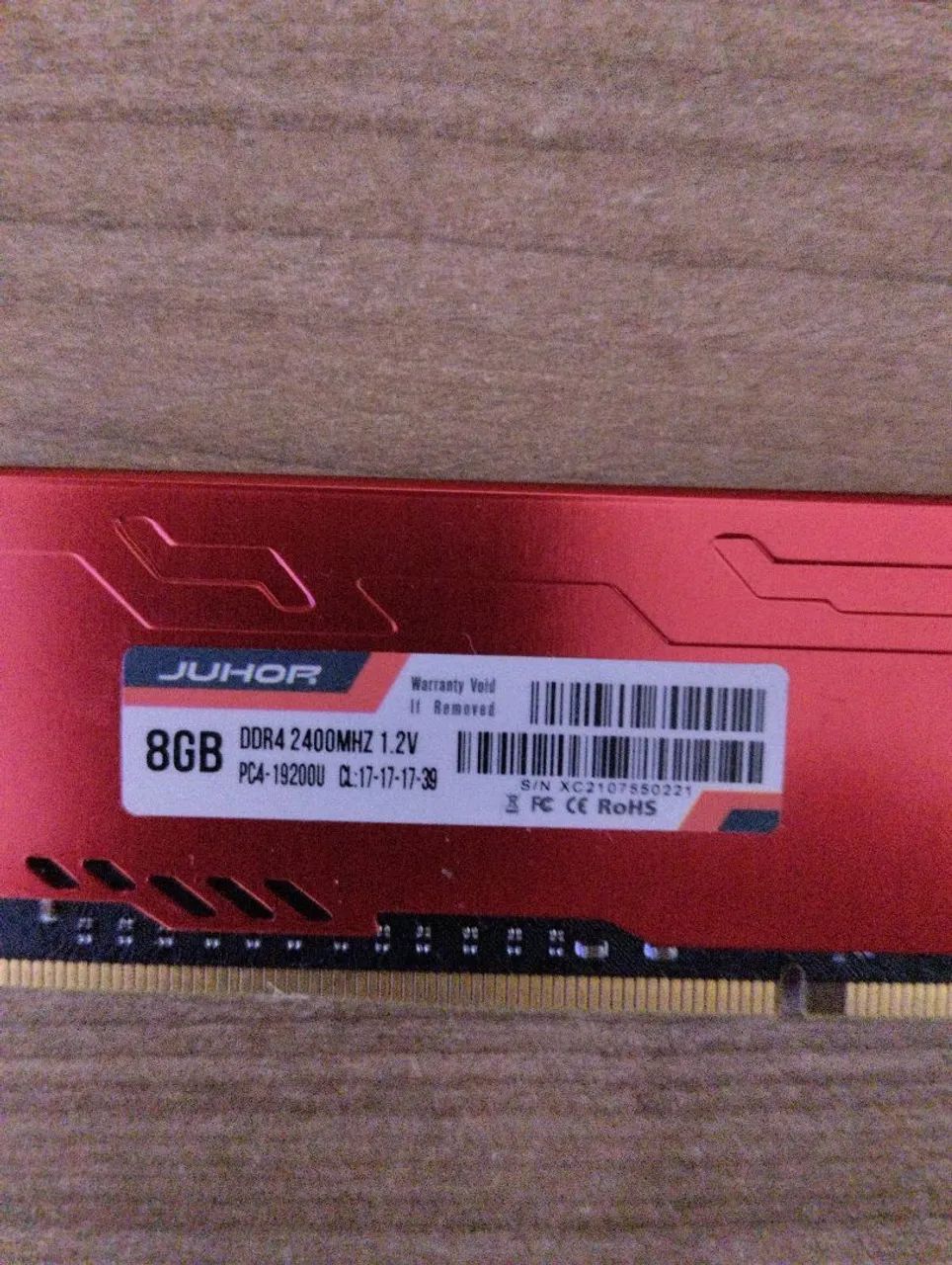 Memória RAM ddr4 8 gigas 2400 mhz - Foto 3
