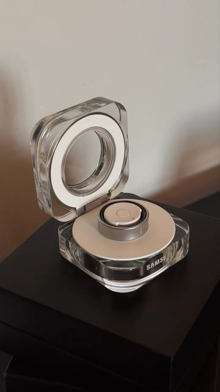 SAMSUNG RING prata tamanho 8 - Foto 4