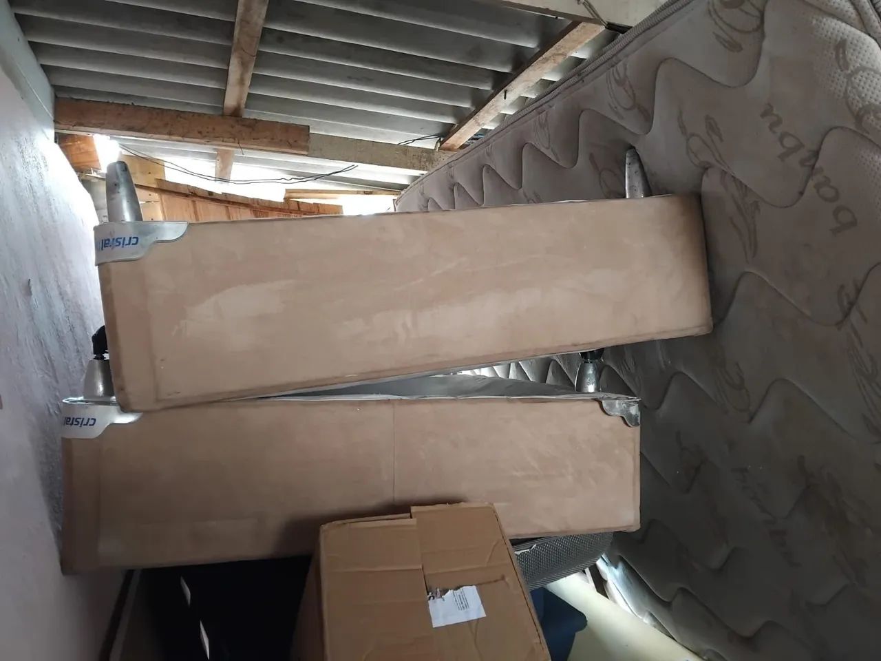 CAMA QUEEN SUPER VISCO CRISTAL FLEX - Foto 2