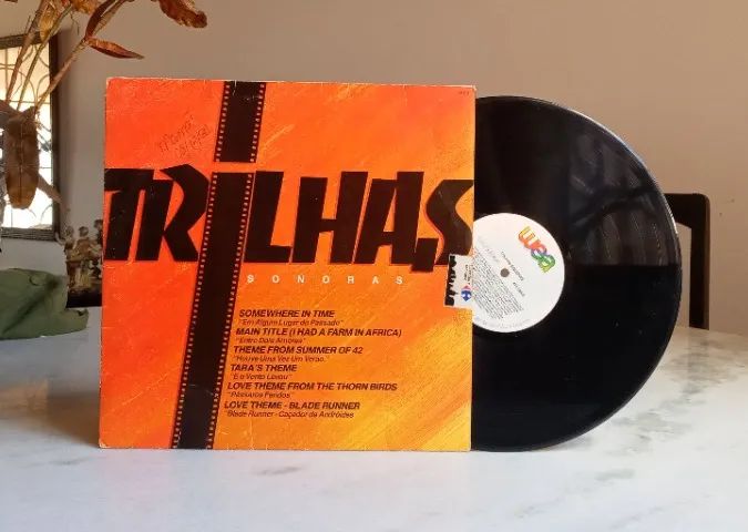 Lp Vinil - Trilhas Sonoras - 1990 - Coletânea