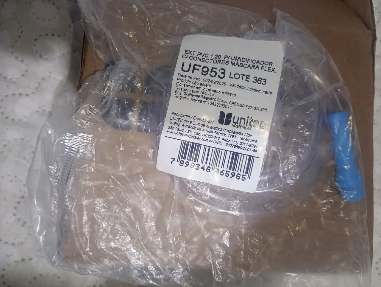 Kit concentrador de oxigênio doméstico  - Foto 4