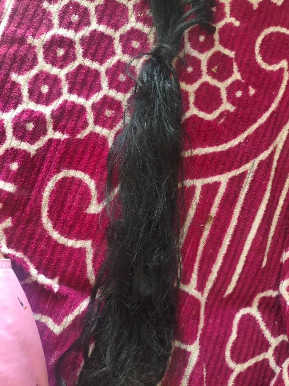Cabelo humano indiano 85 centímetros  - Foto 3