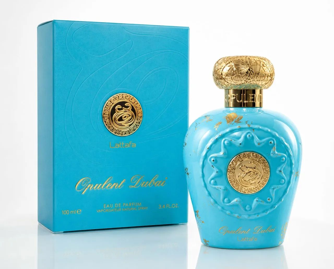 Perfume Árabe Opulent Dubai Lattafa