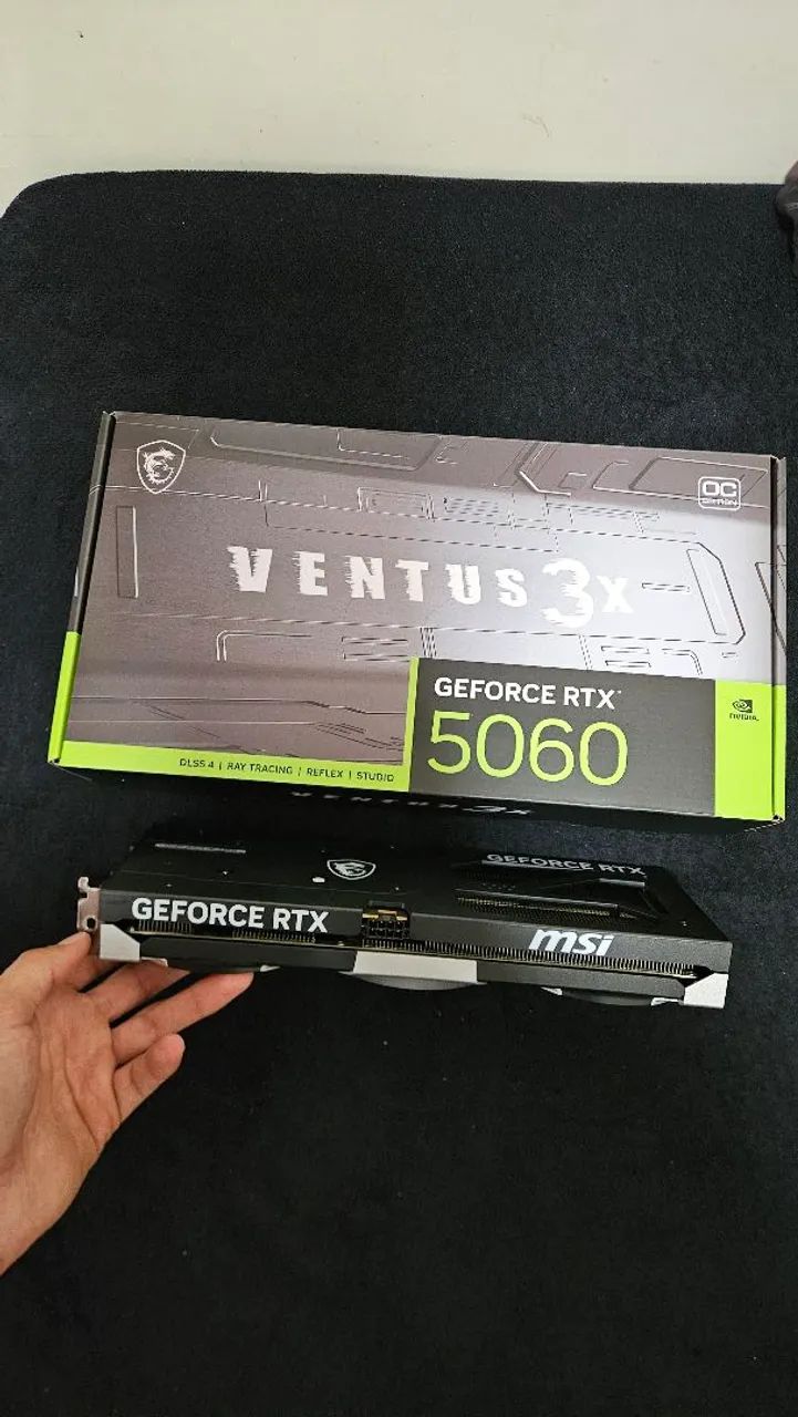 Rtx 5060 8Gb MSI - Foto 5