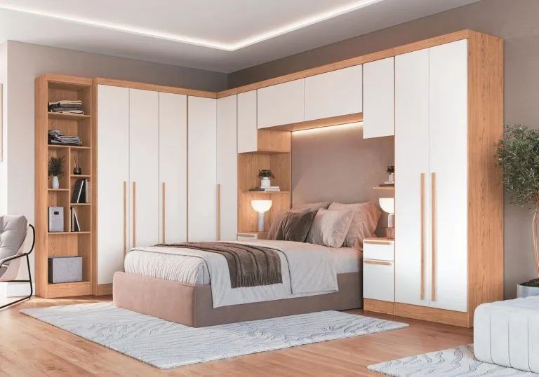 Guarda-roupa de Canto para apartamento "PROMO 09.09" 2.199,00. - Foto 5