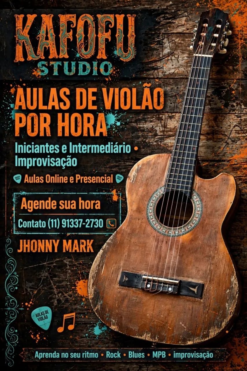 Aulas de violao 