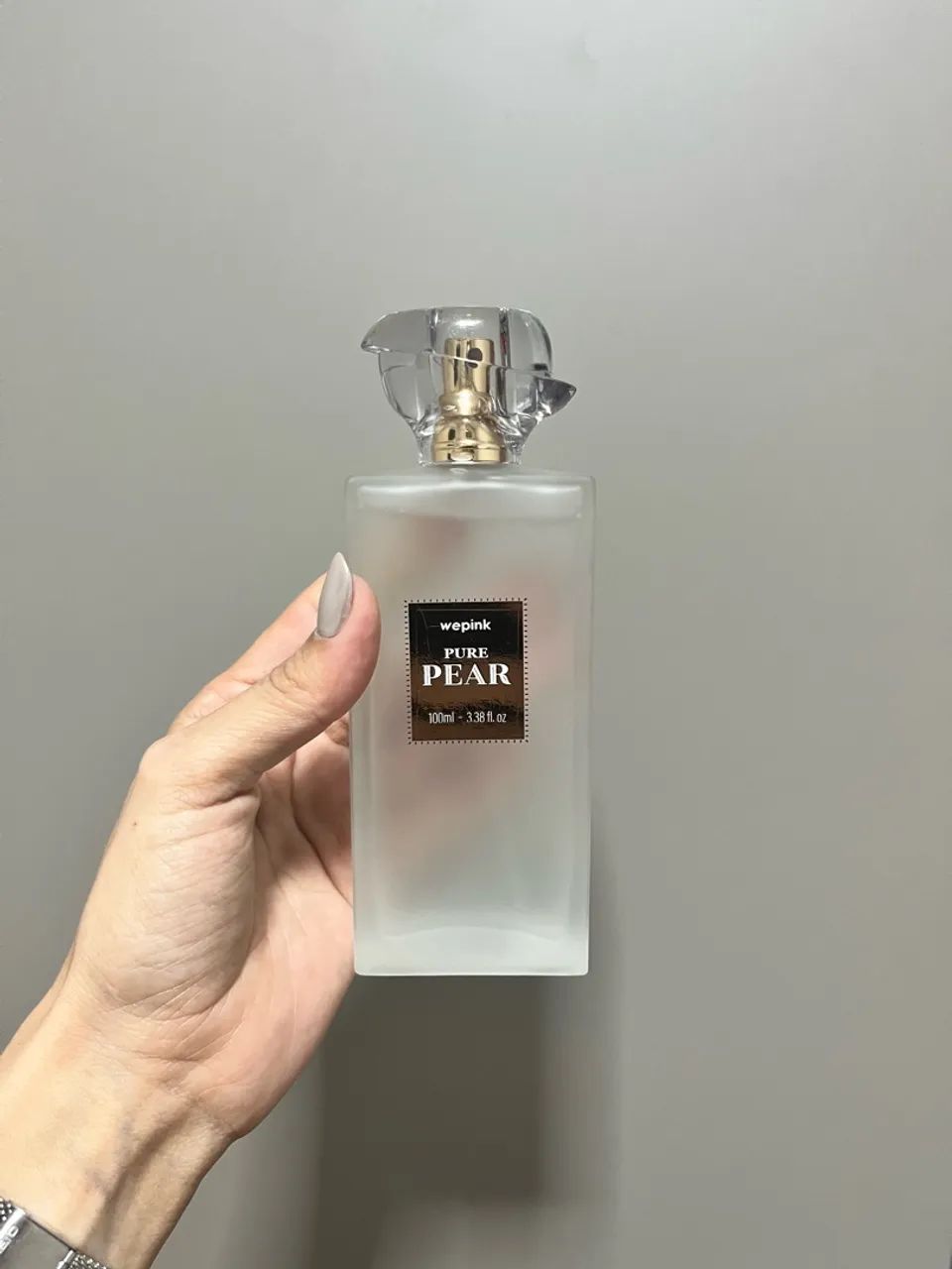 Perfume novo