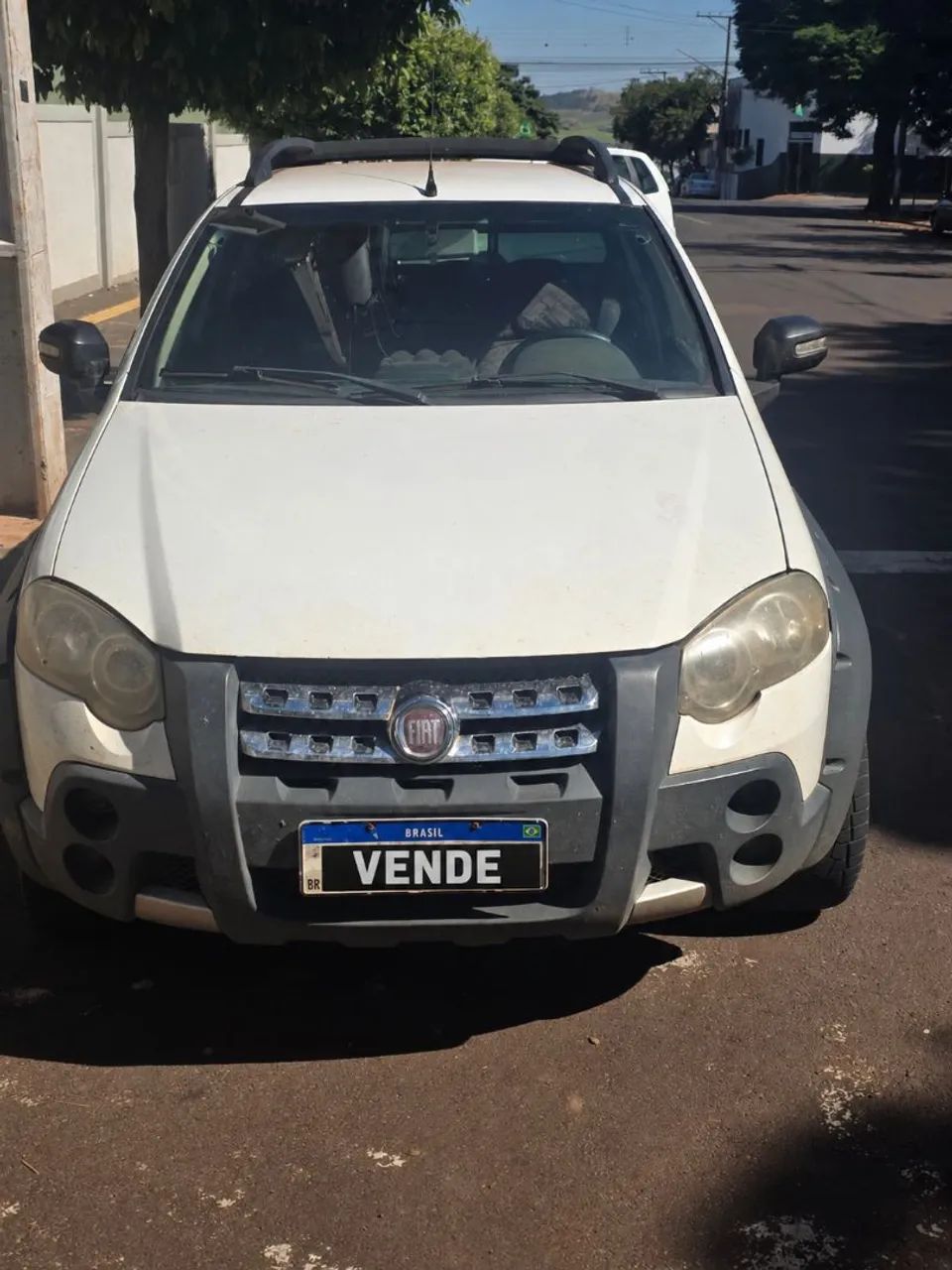 Fiat Strada ADVENTURE1.8/ 1.8 LOCKER FLEX CD 2010