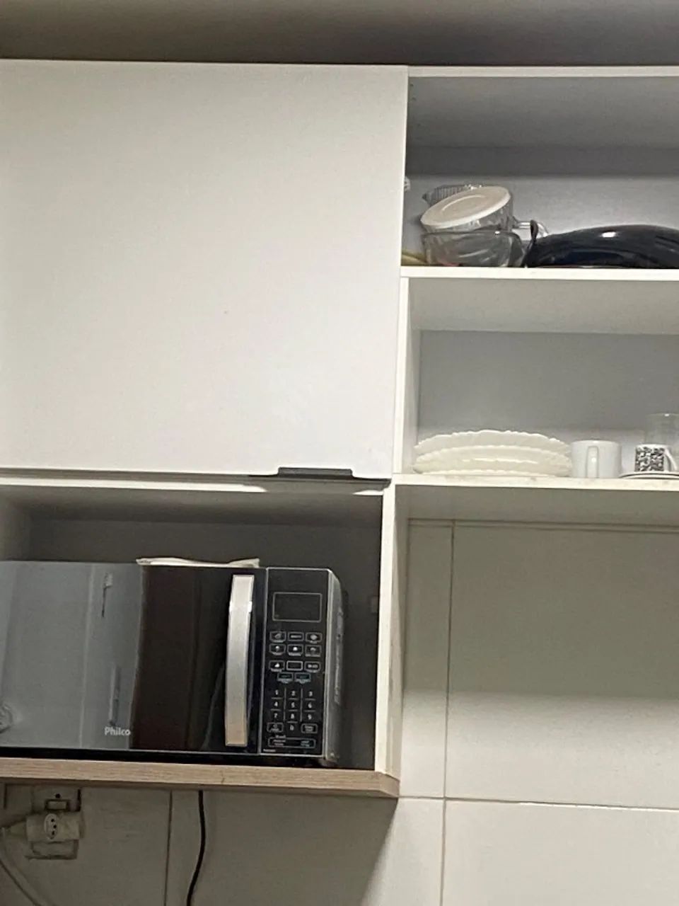 Cozinha suspensa 