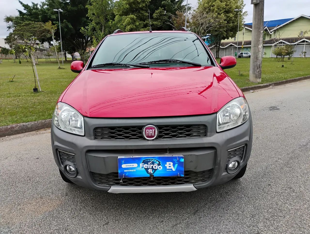 Fiat Strada Working Hard 1.4 Fire Flex 8V CD 2018 - Foto 3