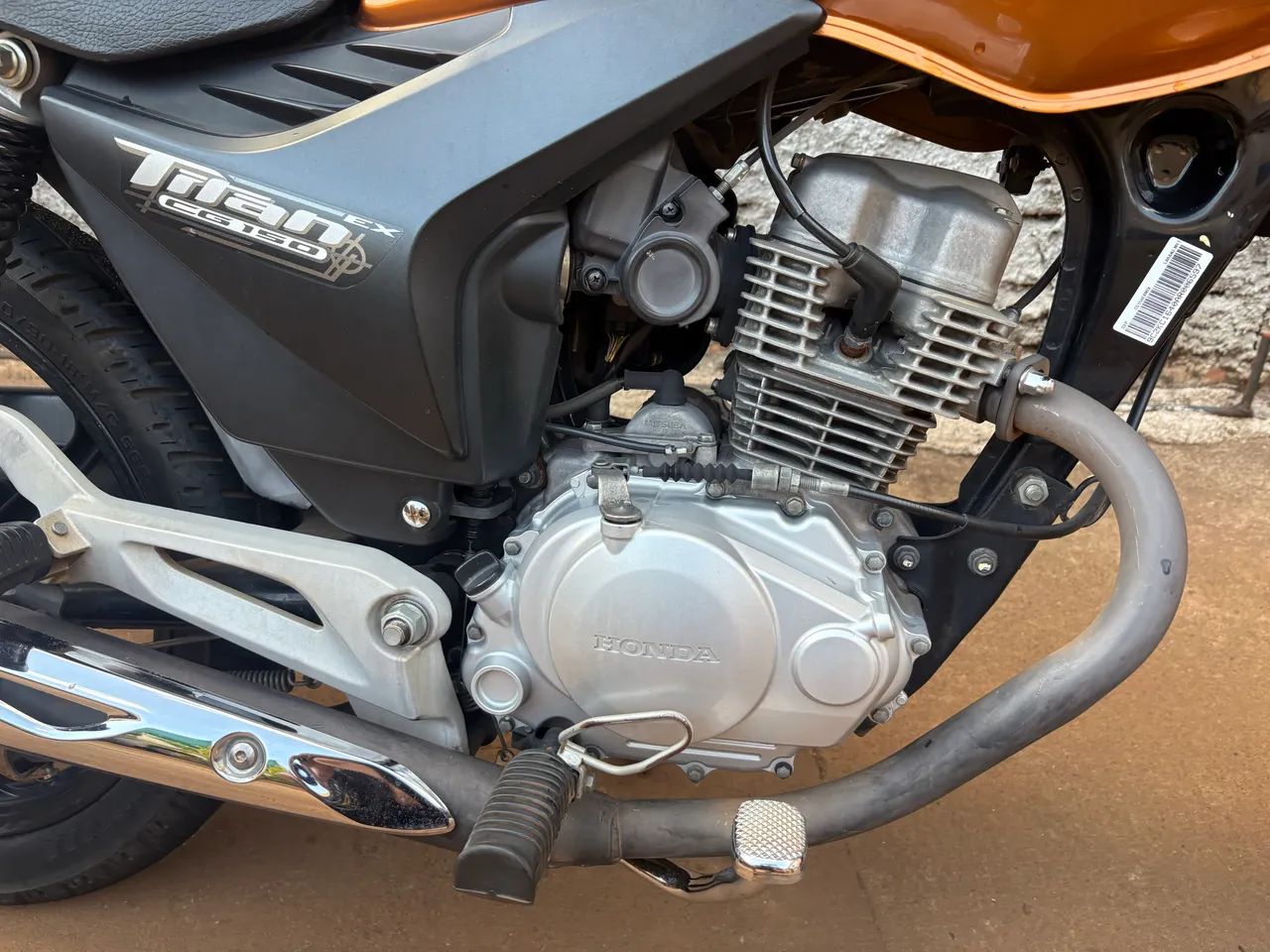 Titan 150ex mix flex  - Foto 3
