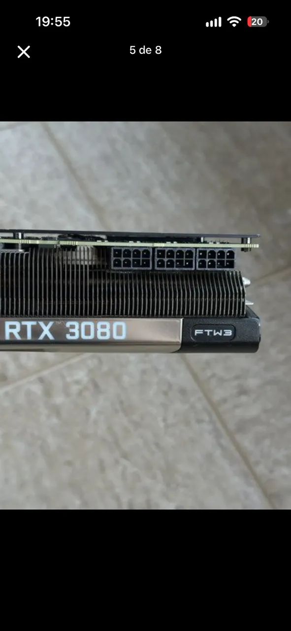 RTX 3080 EVGA - Foto 5