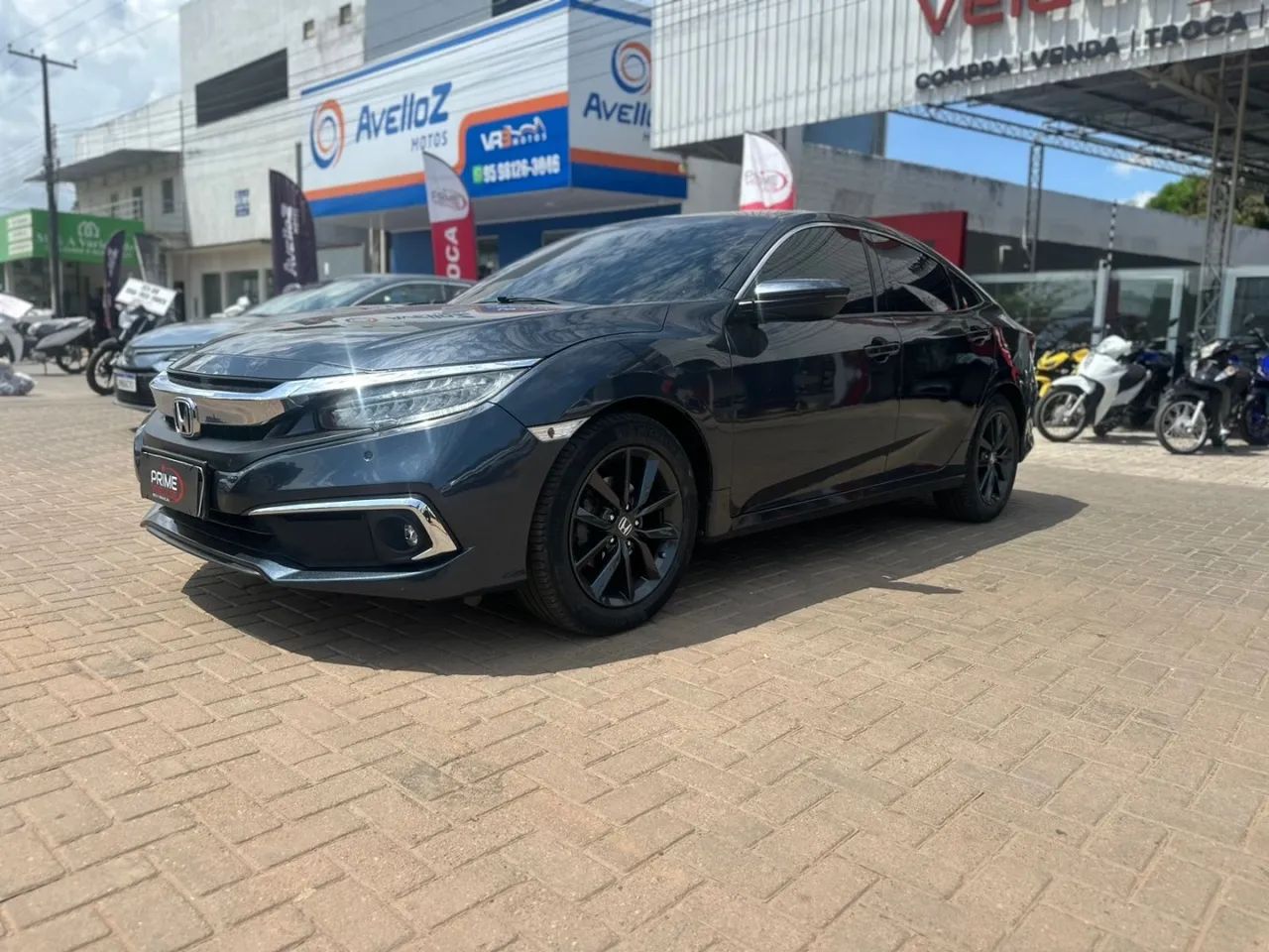 Honda Civic EXL CVT 2021 - Foto 2