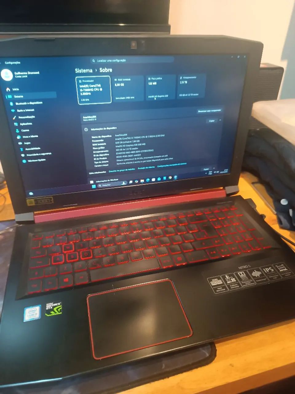 Acer Nitro 5 - Foto 4
