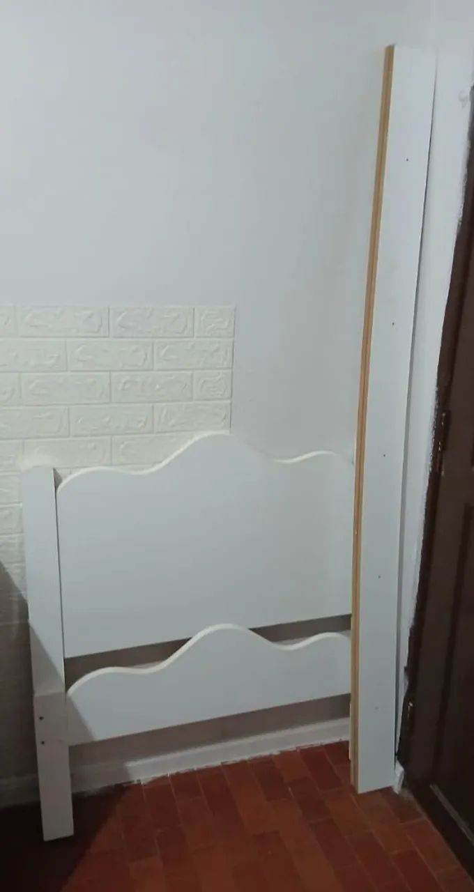 Cama Infantil + Colchão  - Foto 4