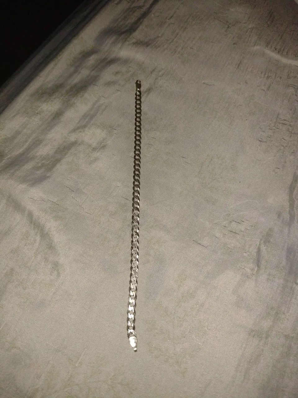 Pulseira de prata  - Foto 3