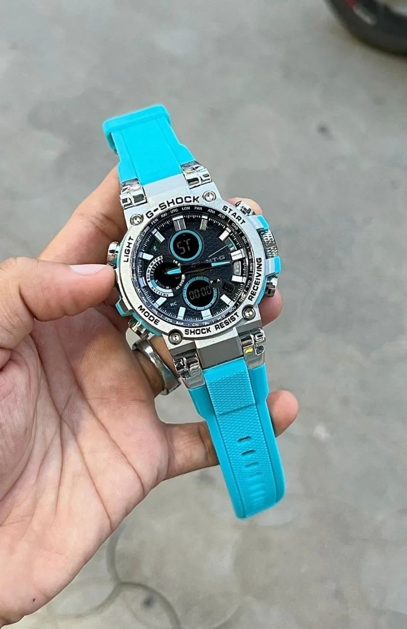 G-shock homem de ferro