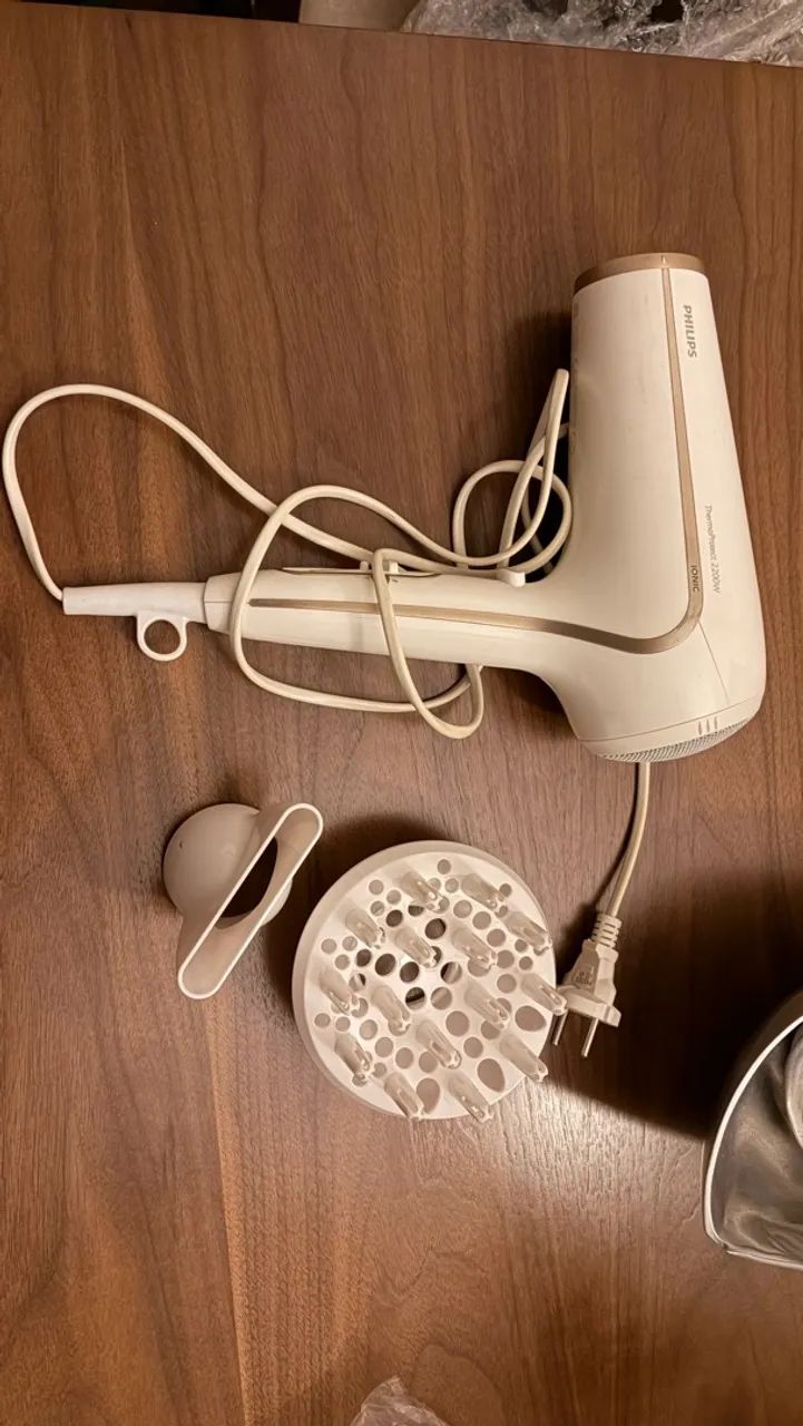 Secador philips thermoprotect 2200w ionic