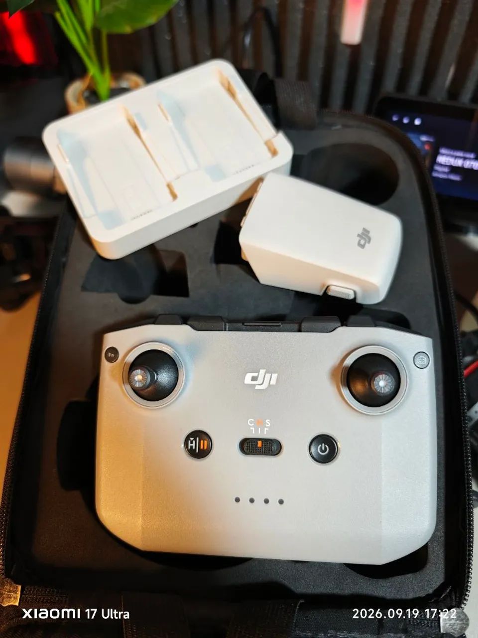 Drone DJI Flip Com Acessórios  - Foto 5