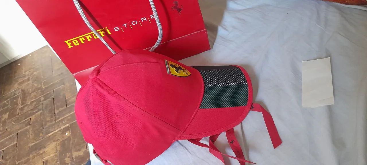 Boné Ferrari - Foto 4